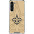 NFL New Orleans Saints Double Vision Galaxy S23 Plus Clear Case