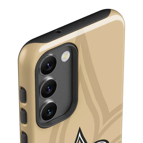NFL New Orleans Saints Double Vision Galaxy S23 Plus Pro Case