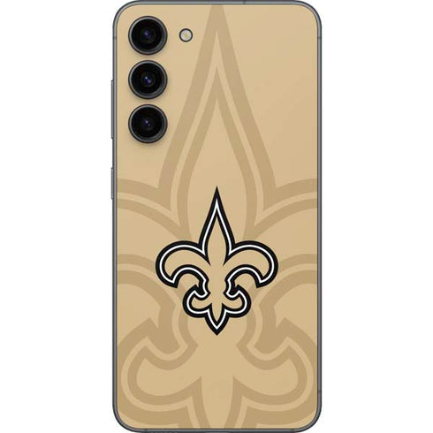 NFL New Orleans Saints Double Vision Galaxy S23 Plus Skin