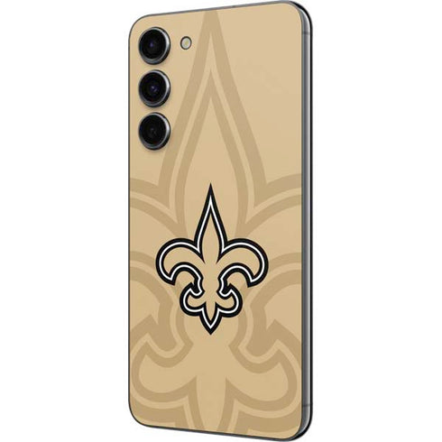 NFL New Orleans Saints Double Vision Galaxy S23 Plus Skin