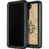 NFL New Orleans Saints Double Vision Galaxy S23 Plus Waterproof Case