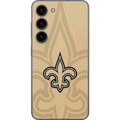 NFL New Orleans Saints Double Vision Galaxy S23 Skin
