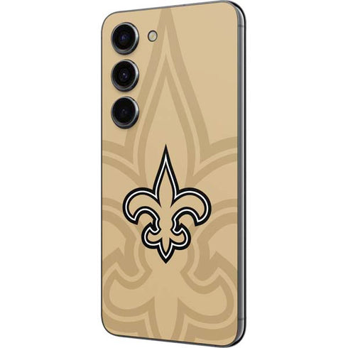 NFL New Orleans Saints Double Vision Galaxy S23 Skin