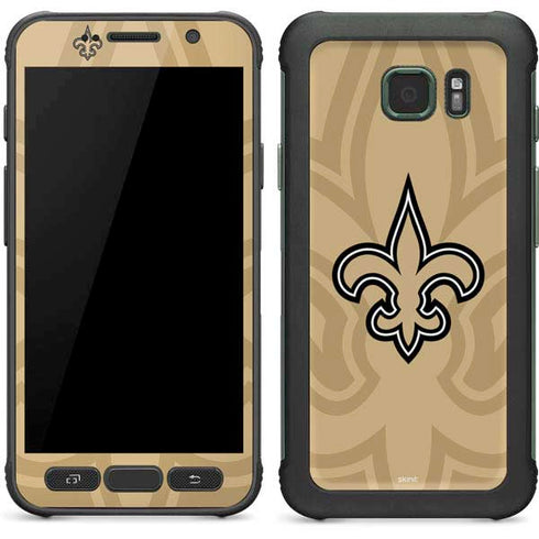 NFL New Orleans Saints Double Vision Galaxy S7 Active Skin