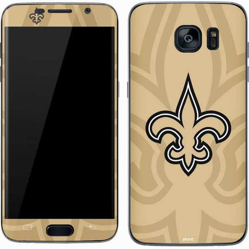 NFL New Orleans Saints Double Vision Galaxy S7 Skin