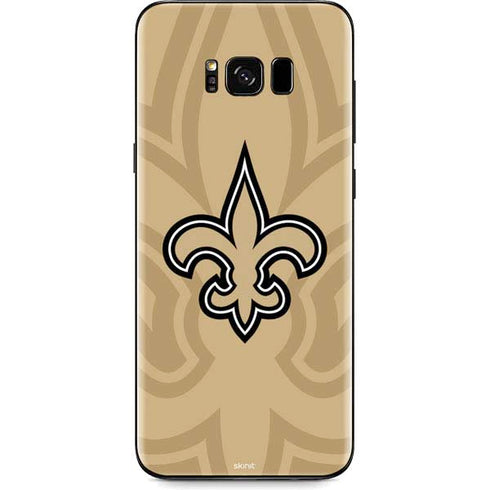 NFL New Orleans Saints Double Vision Galaxy S8 Plus Skin
