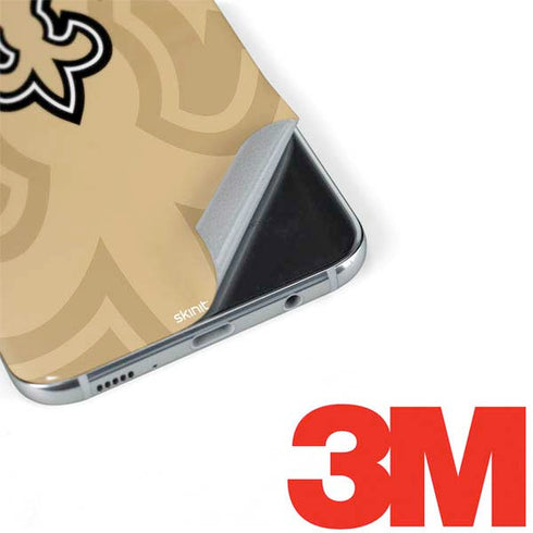NFL New Orleans Saints Double Vision Galaxy S8 Skin