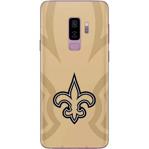 NFL New Orleans Saints Double Vision Galaxy S9 Plus Skin
