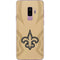 NFL New Orleans Saints Double Vision Galaxy S9 Plus Skin