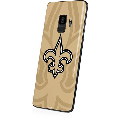 NFL New Orleans Saints Double Vision Galaxy S9 Skin