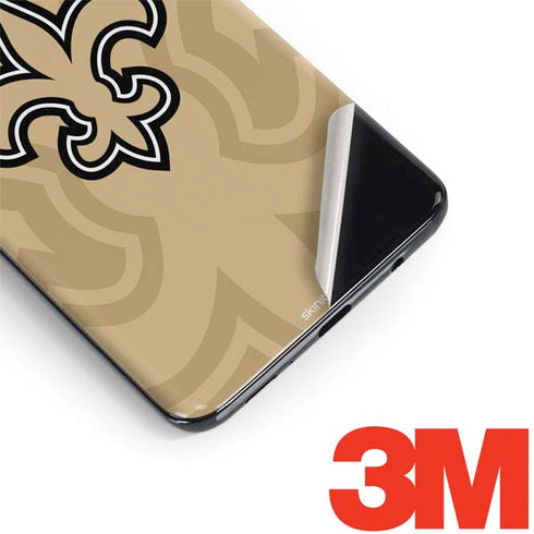 NFL New Orleans Saints Double Vision Galaxy S9 Skin