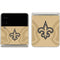 NFL New Orleans Saints Double Vision Galaxy Z Flip3 5G Skin