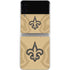NFL New Orleans Saints Double Vision Galaxy Z Flip3 5G Skin
