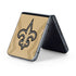NFL New Orleans Saints Double Vision Galaxy Z Flip5 5G Skin