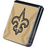 NFL New Orleans Saints Double Vision Galaxy Z Flip5 5G Skin