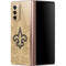 NFL New Orleans Saints Double Vision Galaxy Z Fold2 5G Skin