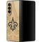 NFL New Orleans Saints Double Vision Galaxy Z Fold3 5G Skin