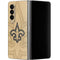 NFL New Orleans Saints Double Vision Galaxy Z Fold4 5G Skin