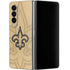 NFL New Orleans Saints Double Vision Galaxy Z Fold4 5G Skin