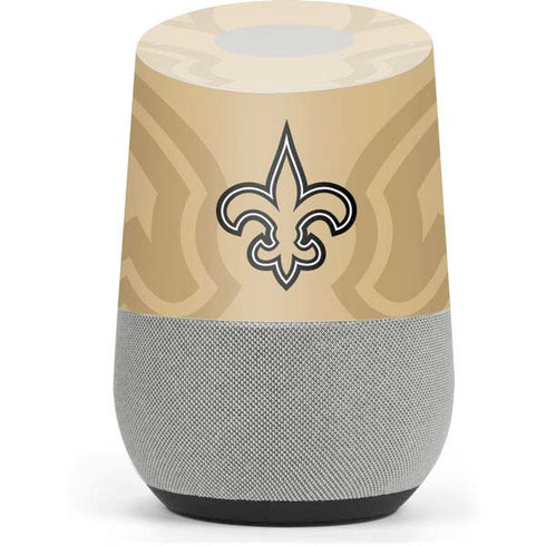 NFL New Orleans Saints Double Vision Google Home Skin