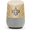 NFL New Orleans Saints Double Vision Google Home Skin