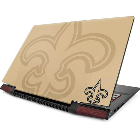 NFL New Orleans Saints Double Vision Lenovo IdeaPad Skin