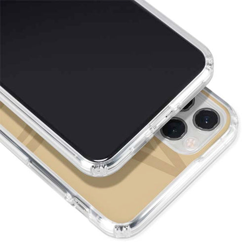 NFL New Orleans Saints Double Vision iPhone 11 Pro Clear Case