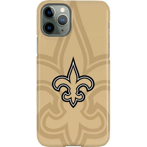 NFL New Orleans Saints Double Vision iPhone 11 Pro Lite Case