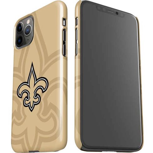 NFL New Orleans Saints Double Vision iPhone 11 Pro Lite Case