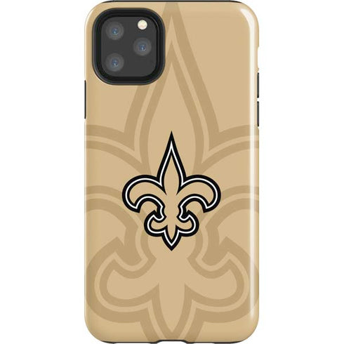 NFL New Orleans Saints Double Vision iPhone 11 Pro Max Impact Case