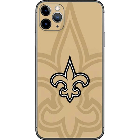 NFL New Orleans Saints Double Vision iPhone 11 Pro Max Skin