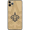 NFL New Orleans Saints Double Vision iPhone 11 Pro Max Skin