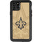 NFL New Orleans Saints Double Vision iPhone 11 Pro Max Waterproof Case