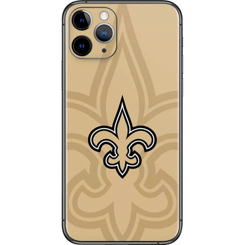 NFL New Orleans Saints Double Vision iPhone 11 Pro Skin