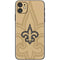 NFL New Orleans Saints Double Vision iPhone 11 Skin