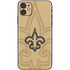 NFL New Orleans Saints Double Vision iPhone 11 Skin