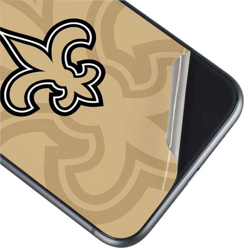 NFL New Orleans Saints Double Vision iPhone 11 Skin