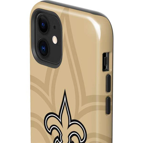 NFL New Orleans Saints Double Vision iPhone 12 Impact Case