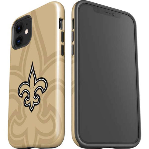 NFL New Orleans Saints Double Vision iPhone 12 Impact Case