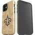 NFL New Orleans Saints Double Vision iPhone 12 Impact Case