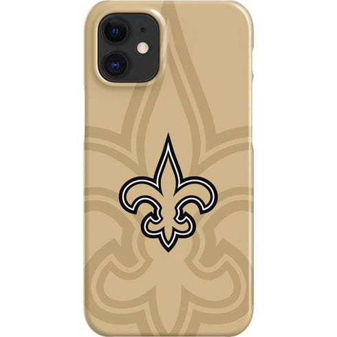 NFL New Orleans Saints Double Vision iPhone 12 Mini Lite Case