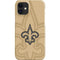 NFL New Orleans Saints Double Vision iPhone 12 Mini Lite Case