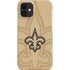 NFL New Orleans Saints Double Vision iPhone 12 Mini Lite Case