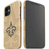 NFL New Orleans Saints Double Vision iPhone 12 Mini Lite Case