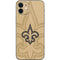 NFL New Orleans Saints Double Vision iPhone 12 Mini Skin