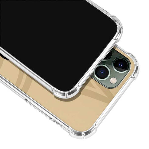 NFL New Orleans Saints Double Vision iPhone 12 Pro Clear Case
