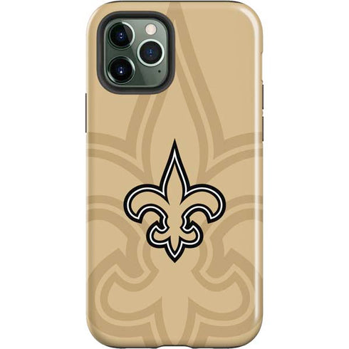 NFL New Orleans Saints Double Vision iPhone 12 Pro Impact Case