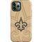 NFL New Orleans Saints Double Vision iPhone 12 Pro Impact Case