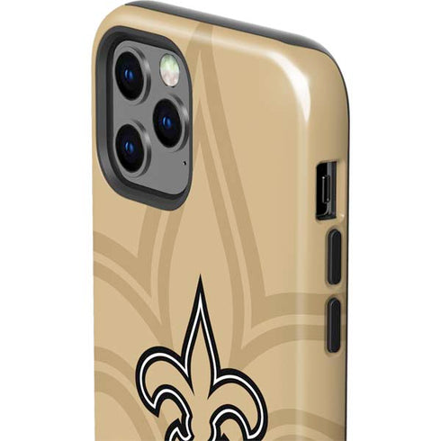 NFL New Orleans Saints Double Vision iPhone 12 Pro Max Impact Case