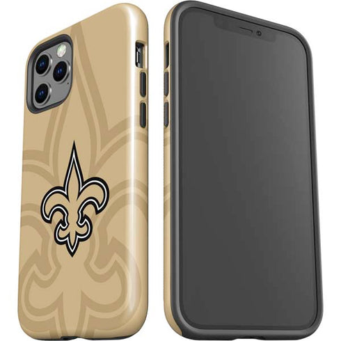 NFL New Orleans Saints Double Vision iPhone 12 Pro Max Impact Case